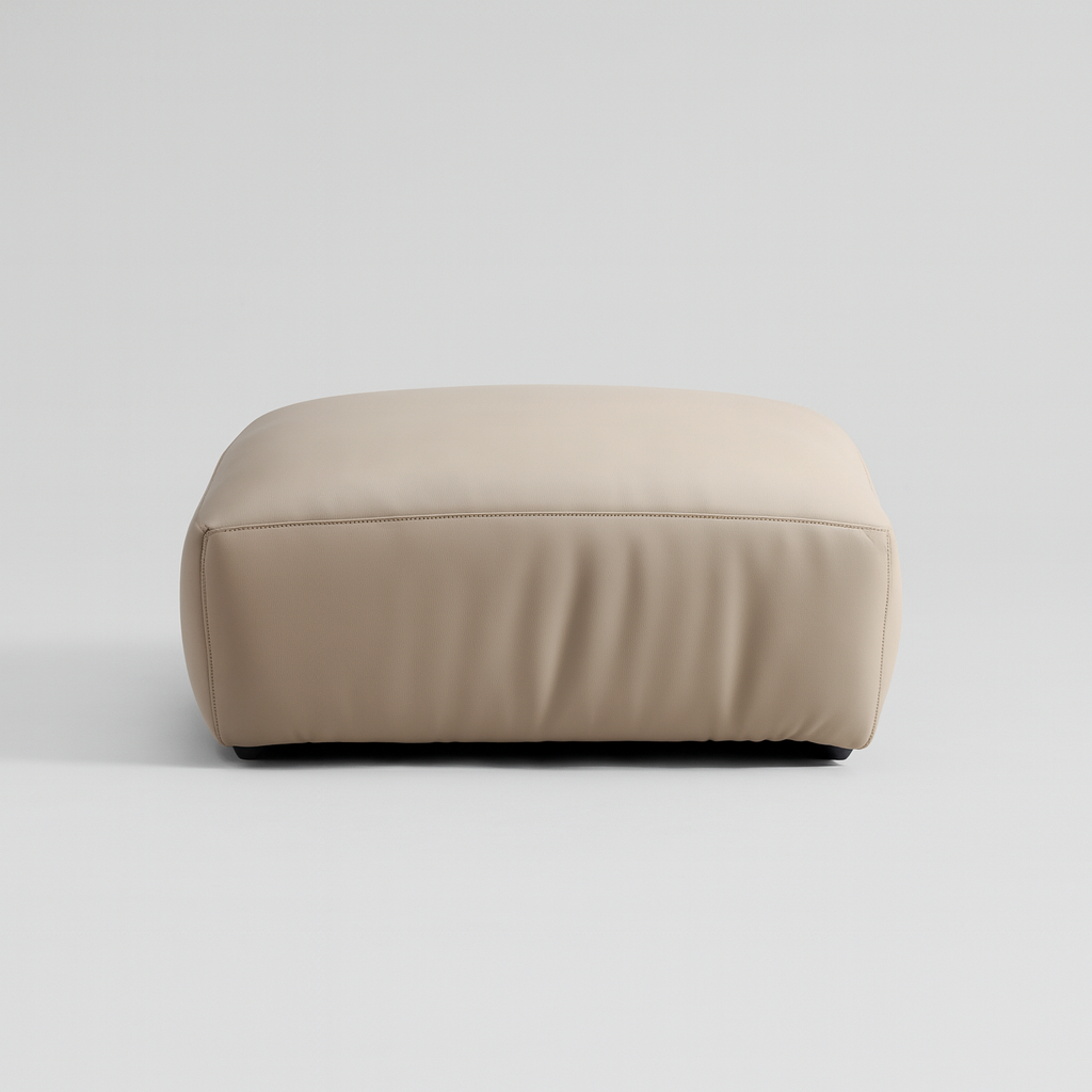 Chestnut Ottoman