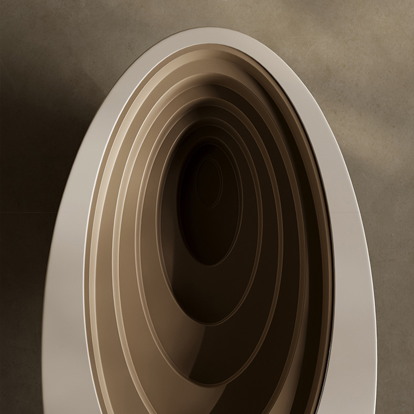 Multi Ring Glass Coffee Table