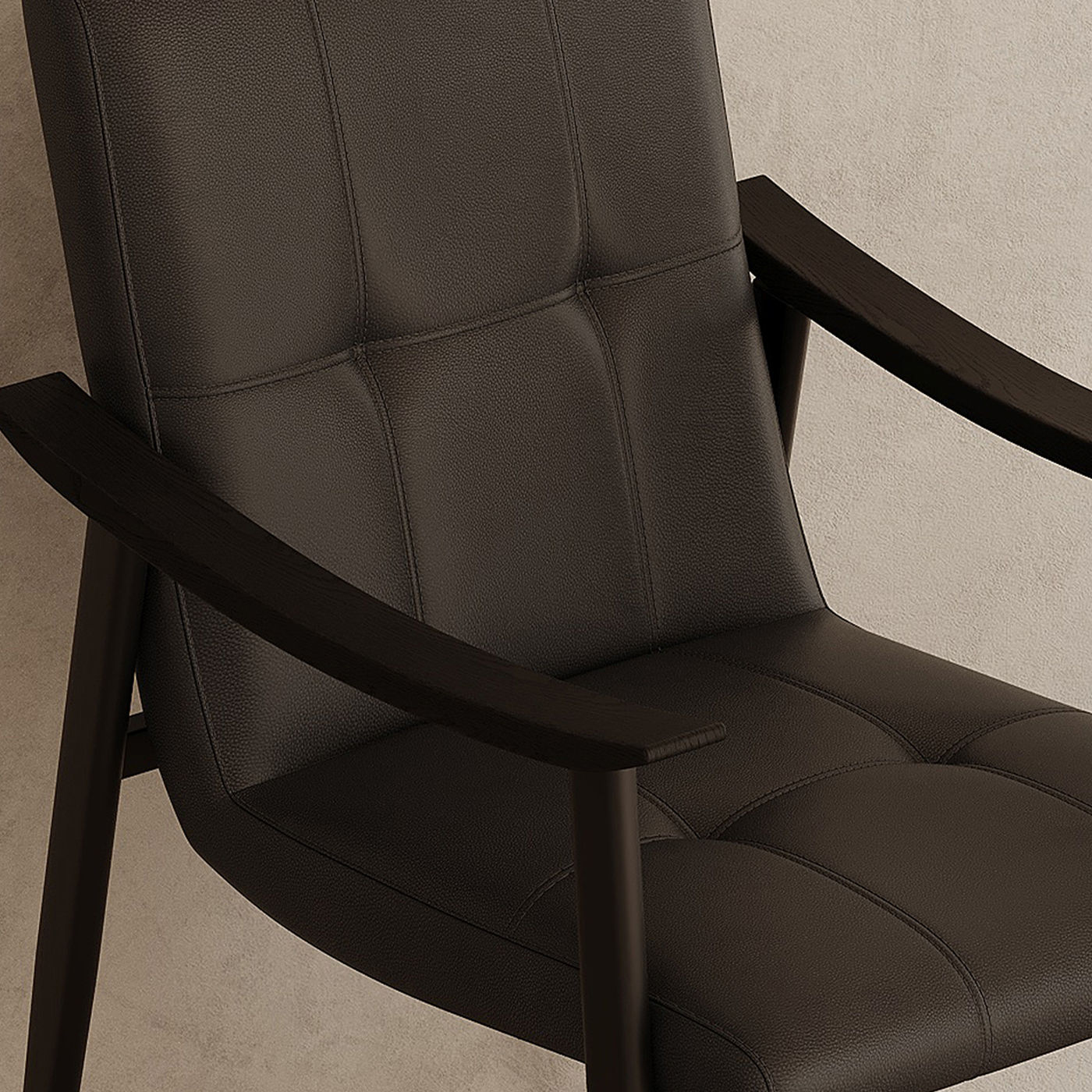 Maro Modern Upholstered Dining Chair