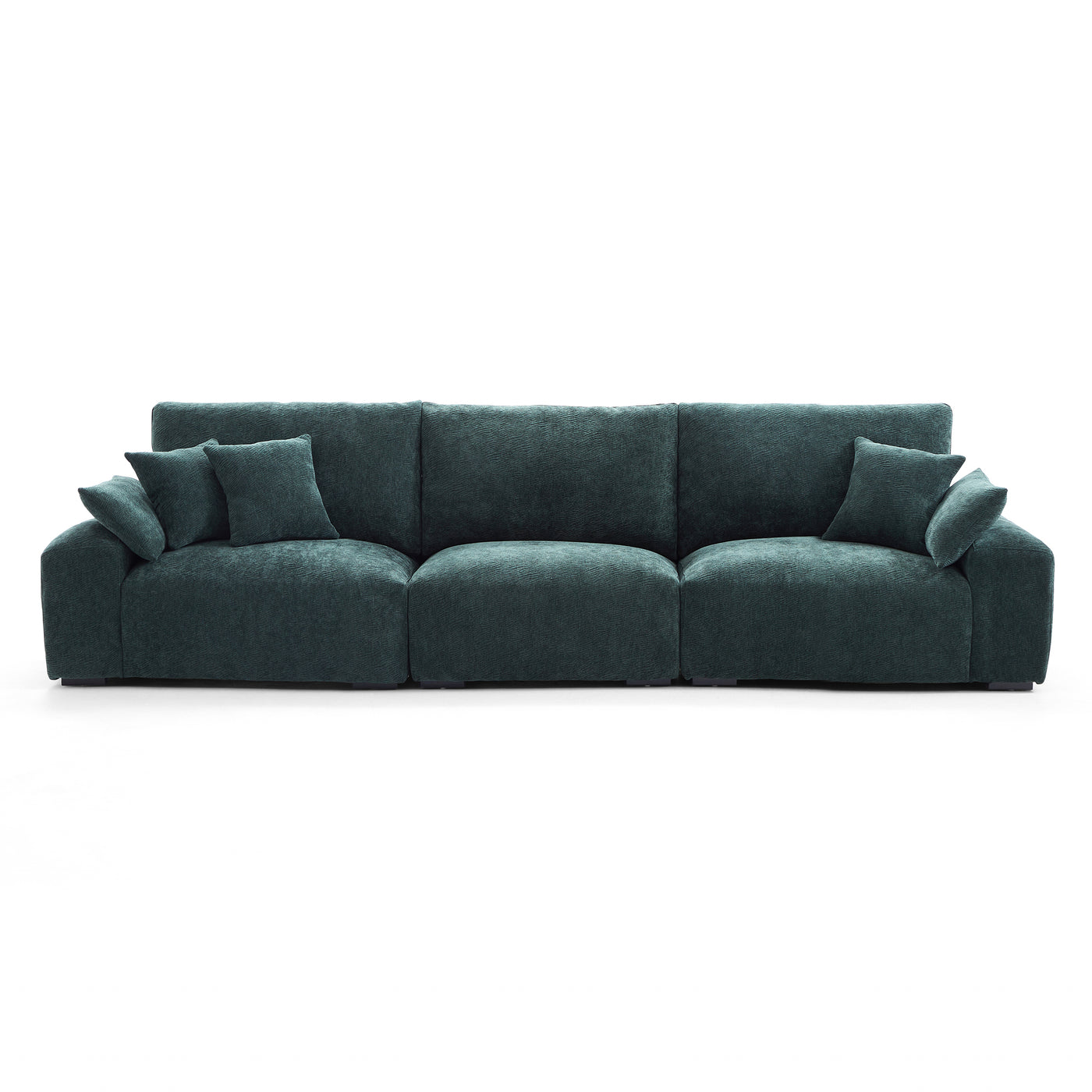 The Empress Green Sofa Set-Green-126″