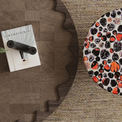 Mosaic Bloom Coffee Table Set