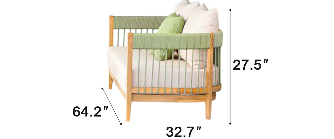 Palmera Modern Patio Set