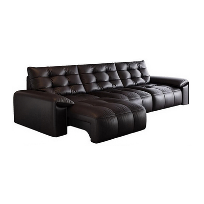 Betances Leather Power Reclining Sofa