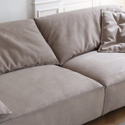 Wabi Sabi Gray Dumbo Frosted sofa-Gray