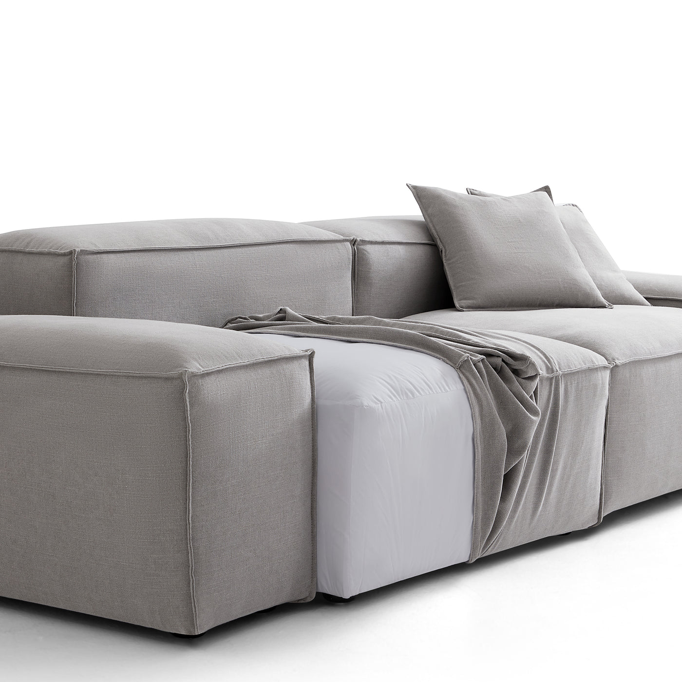 Freedom Modular Sectional Sofa-New Gray