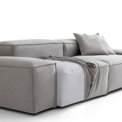 Freedom Modular Sectional Sofa-New Gray