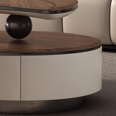 Leaf Curved Coffee Table Set