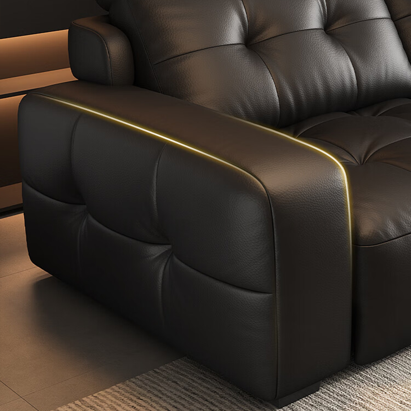 Gerrilyn Electric Recliner Sofa Bed