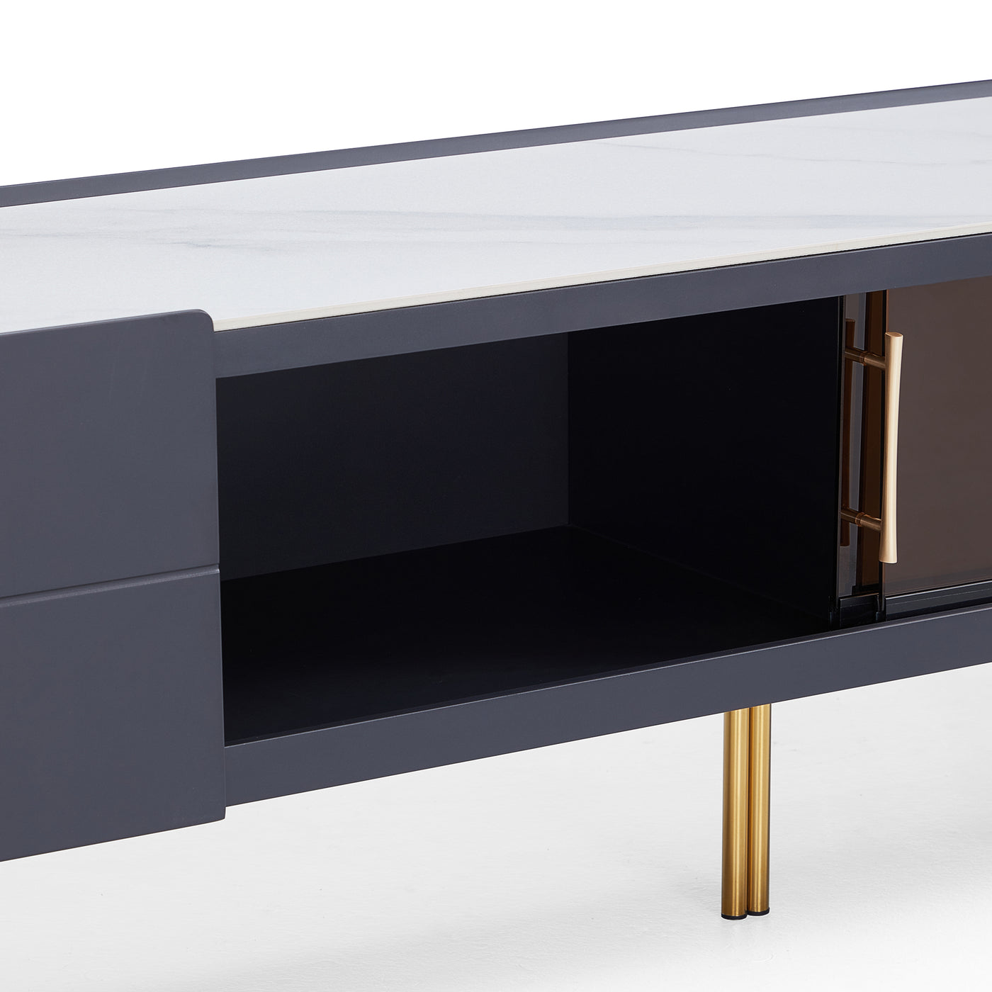 Noble Gilded TV Stand