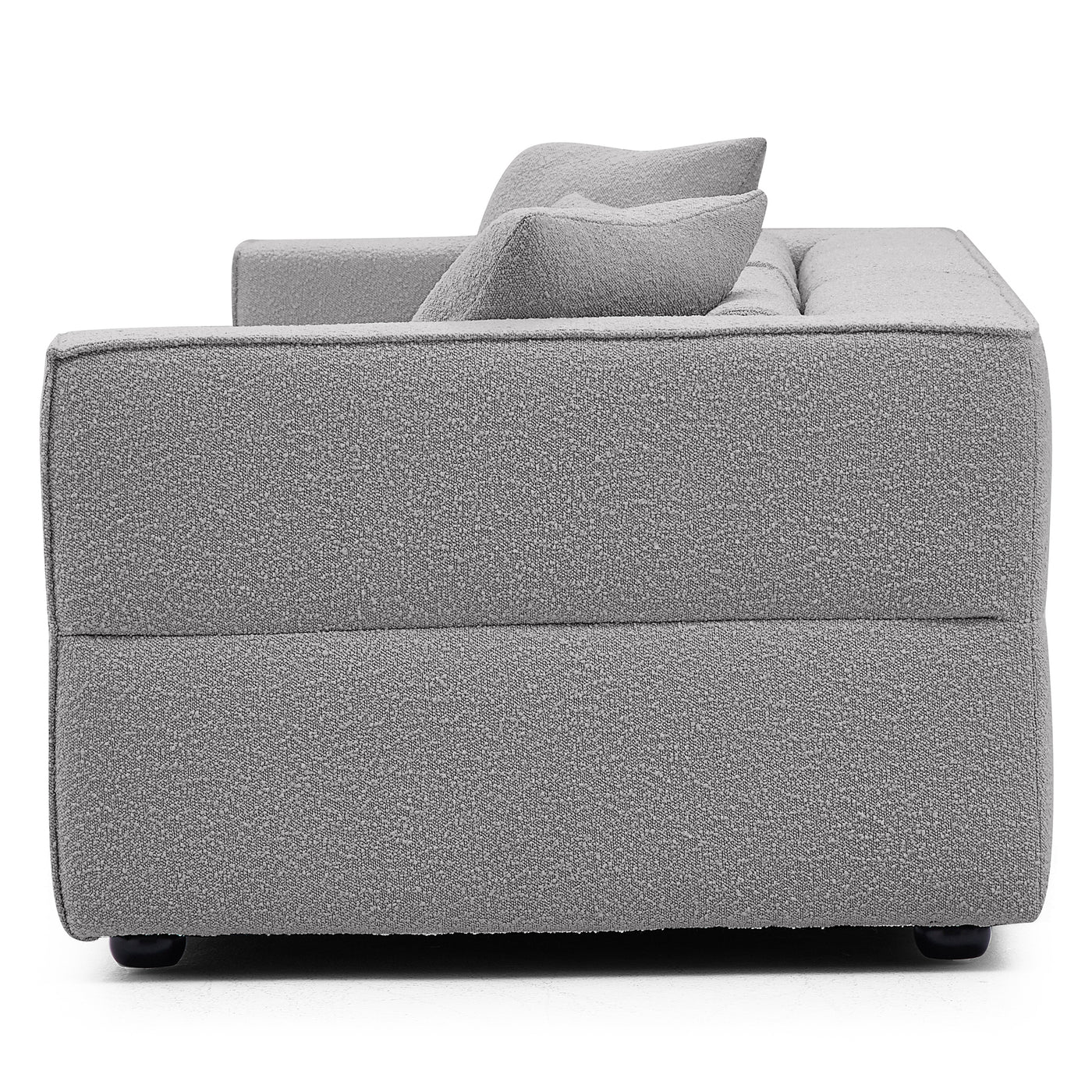 Nordic Modern Creamy Sofa-Gray
