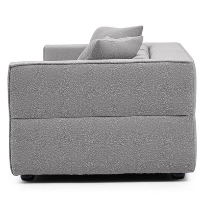 Nordic Modern Creamy Sofa-Gray