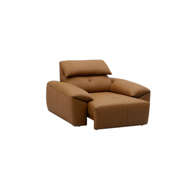 Mejas Leather Power Reclining Sofa