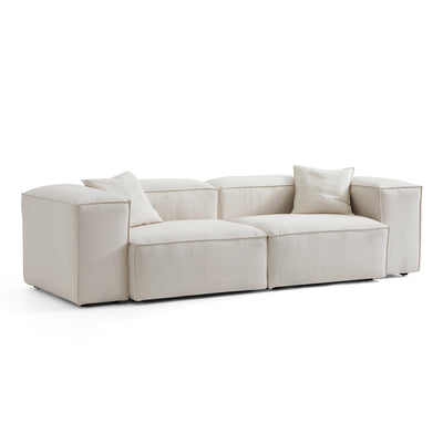 Freedom Modular Sectional Sofa-Beige-106.3"-High