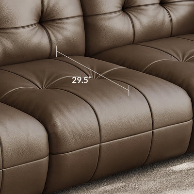 Olympic Luxe Leather Sofa
