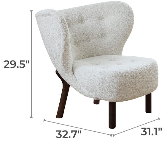 Scandinavian Shaun Accent Chair