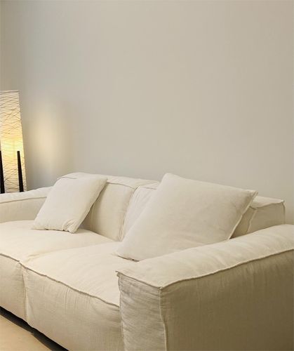 Freedom Modular White Sofa