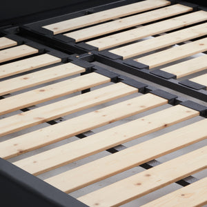 Solid Wood Slat Frame