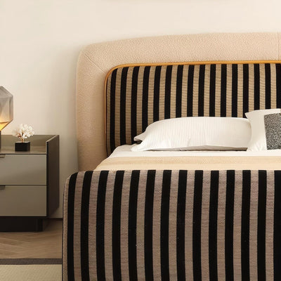 Tiramisu Stripe Bed