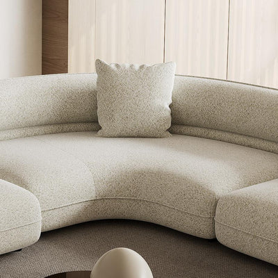 Prism Minimalist Corner Sectional Sofa