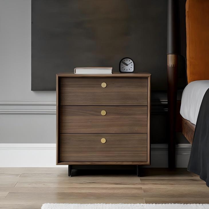 Cedar Root Nightstand-Ash