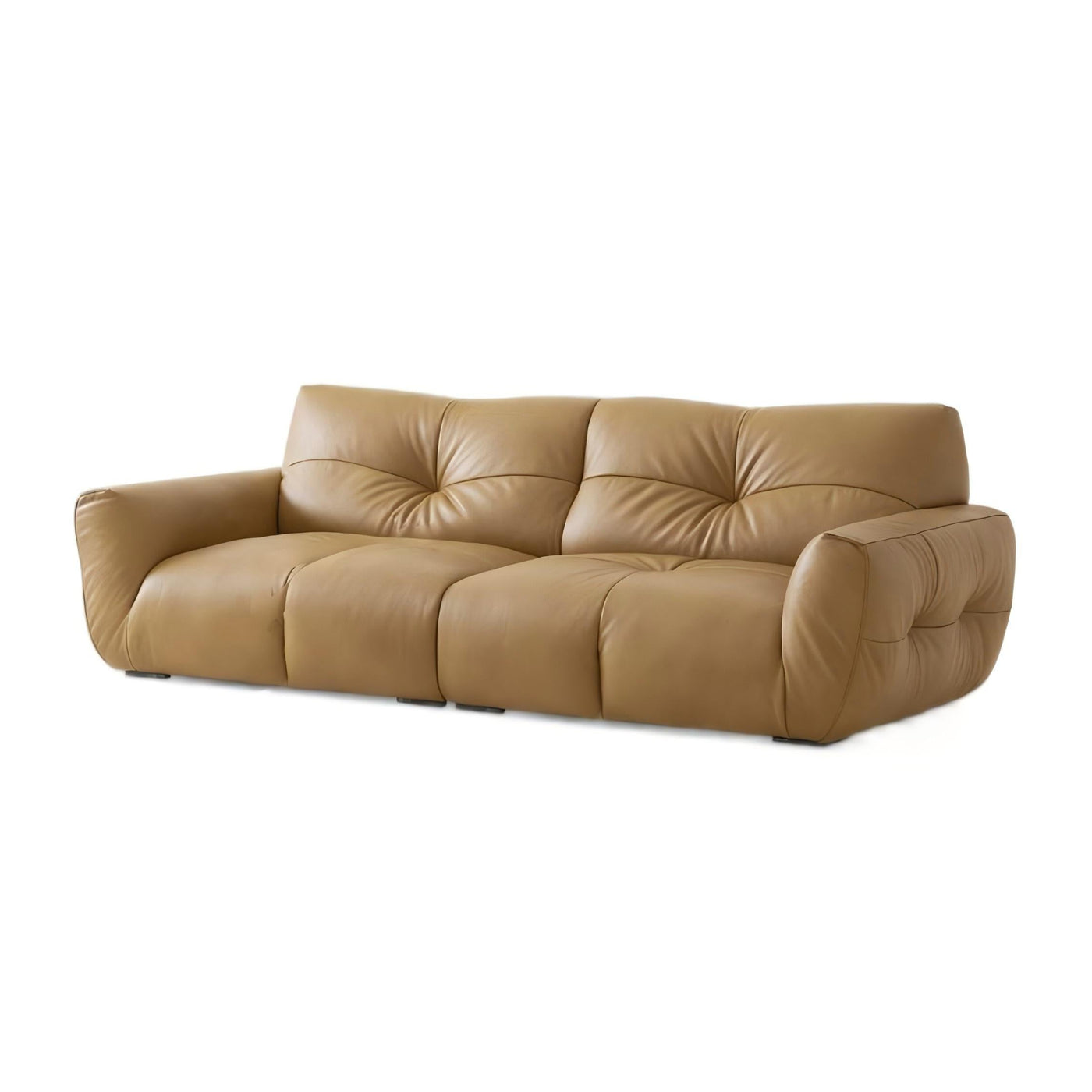 Cocoa Loaf Leather Sofa-hidden