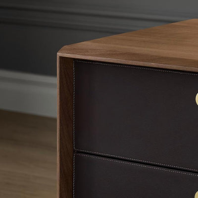 Cedar Root Nightstand-Walnut