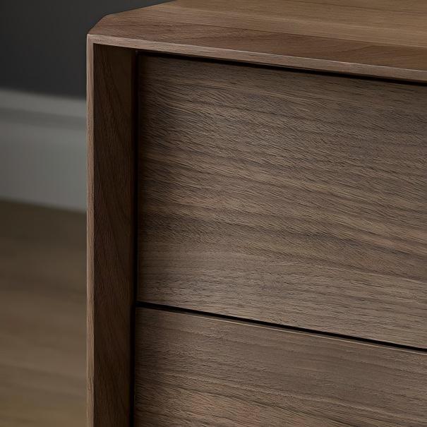 Cedar Root Nightstand-Ash