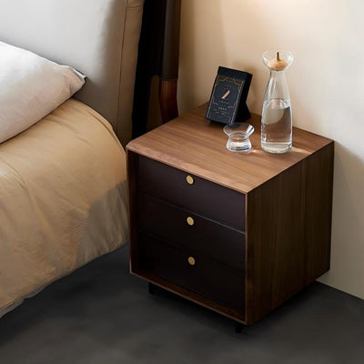 Cedar Root Nightstand-Walnut