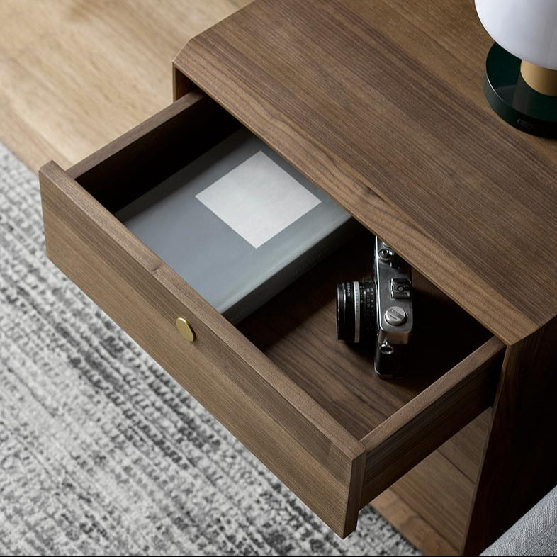 Cedar Root Nightstand-Ash