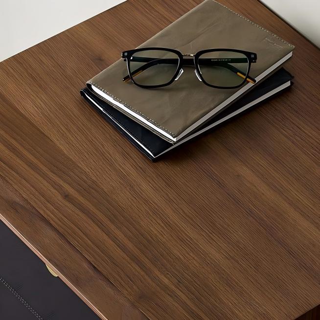 Cedar Root Nightstand-Walnut