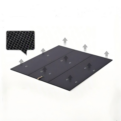 Brownie Crust Leather Bed