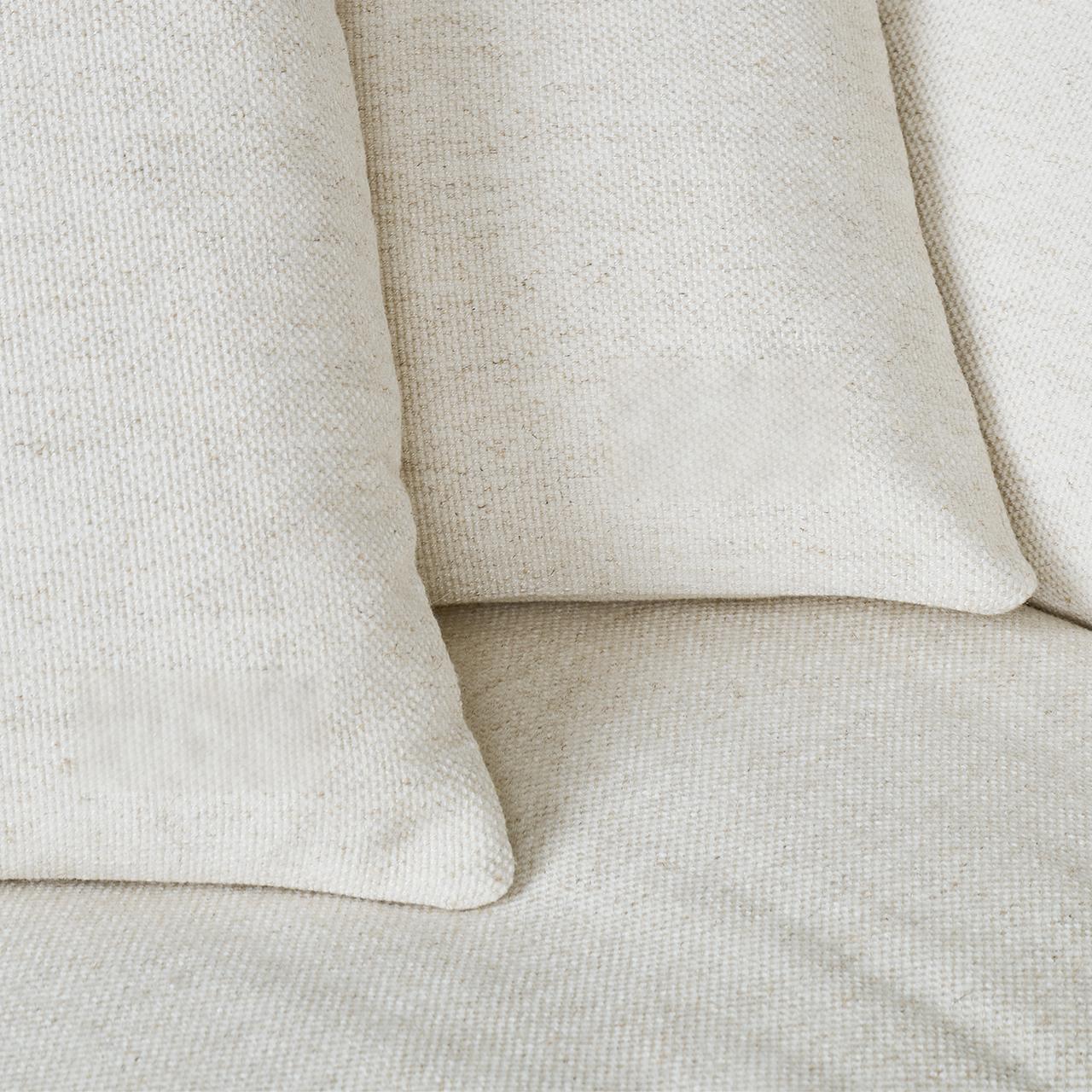 Brioche Soft Linen Sofa-White