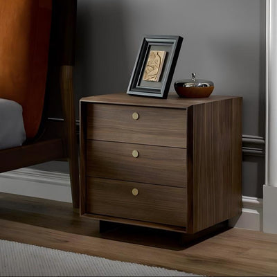 Cedar Root Nightstand-Ash