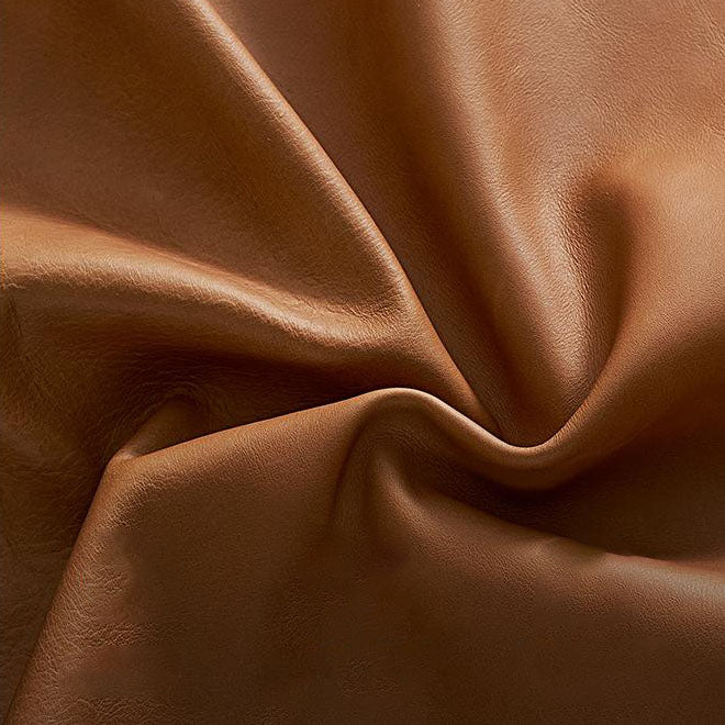 Cinnamon Leather Bed-Tan