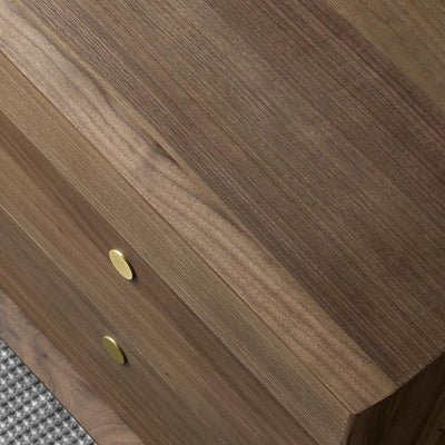 Cedar Root Nightstand-Ash