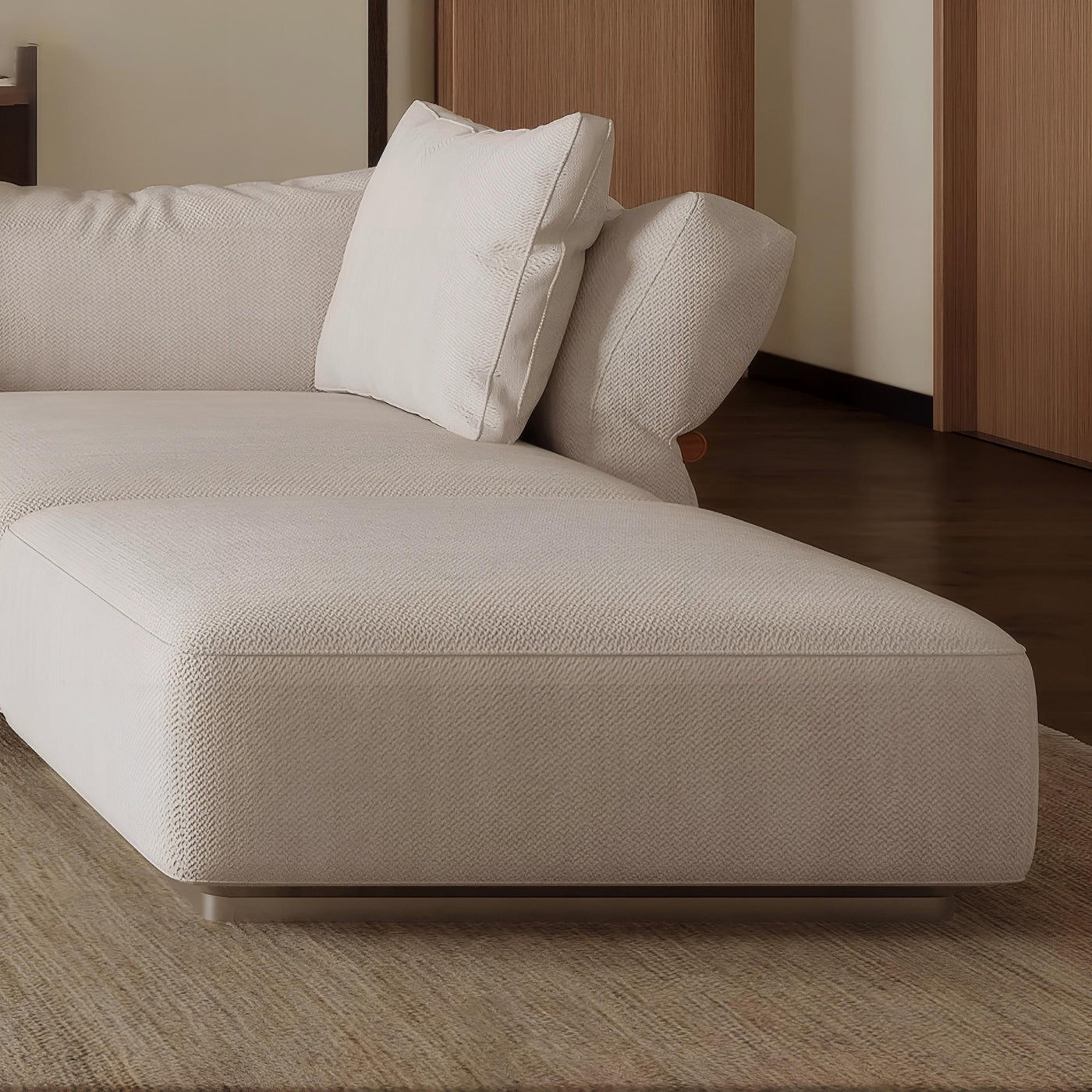 Crestview Modular Sectional Sofa-Beige