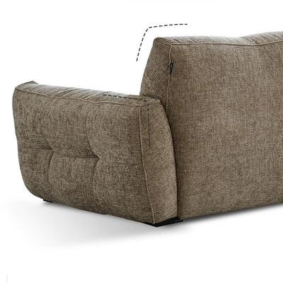 Cocoa Loaf Fabric Sofa-Gray