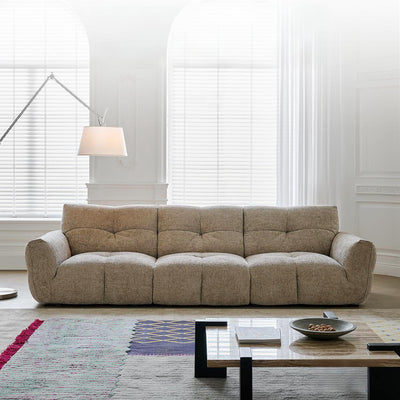 Cocoa Loaf Fabric Sofa-Gray