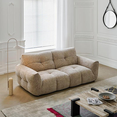 Cocoa Loaf Fabric Sofa-Gray