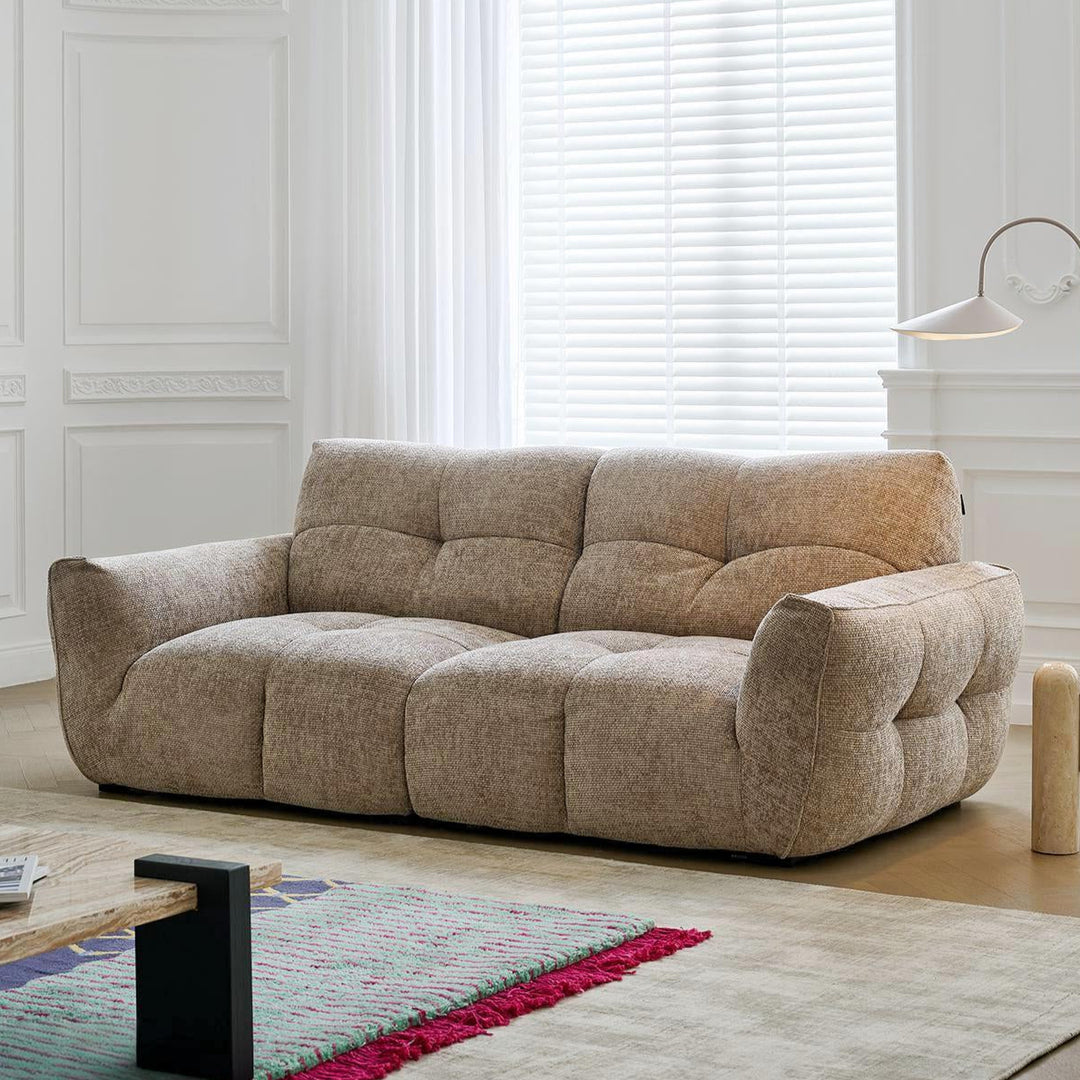 Cocoa Loaf Fabric Sofa-Gray