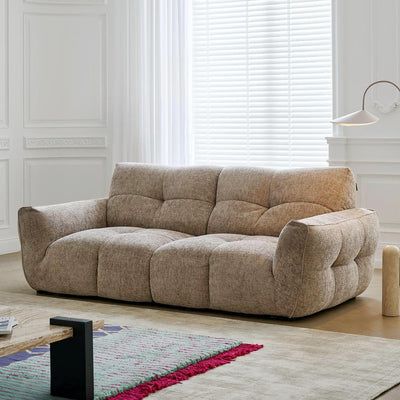 Cocoa Loaf Fabric Sofa-Gray