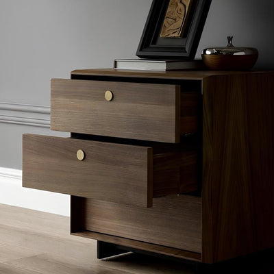 Cedar Root Nightstand-Ash