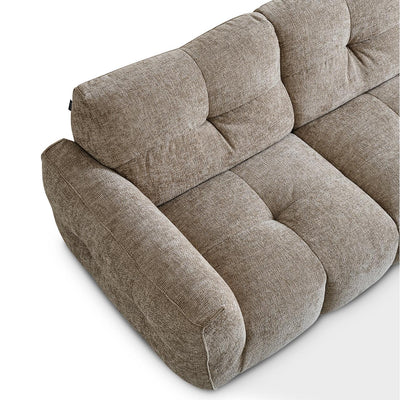Cocoa Loaf Fabric Sofa-Gray