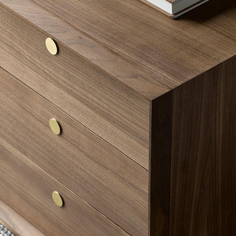 Cedar Root Nightstand-Ash