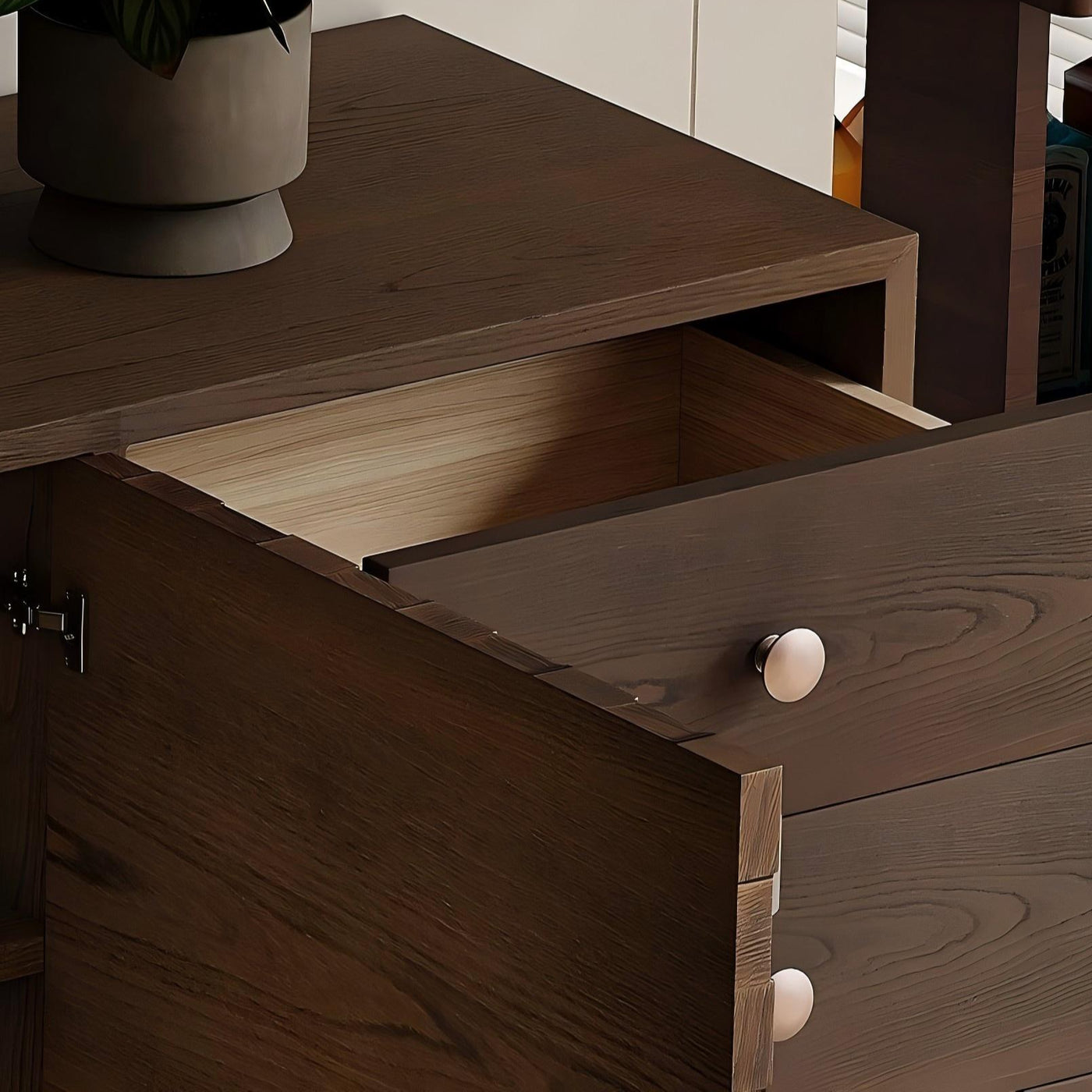 Arden Solid Wood Sideboard Cabinet