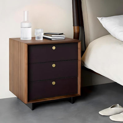 Cedar Root Nightstand-Walnut