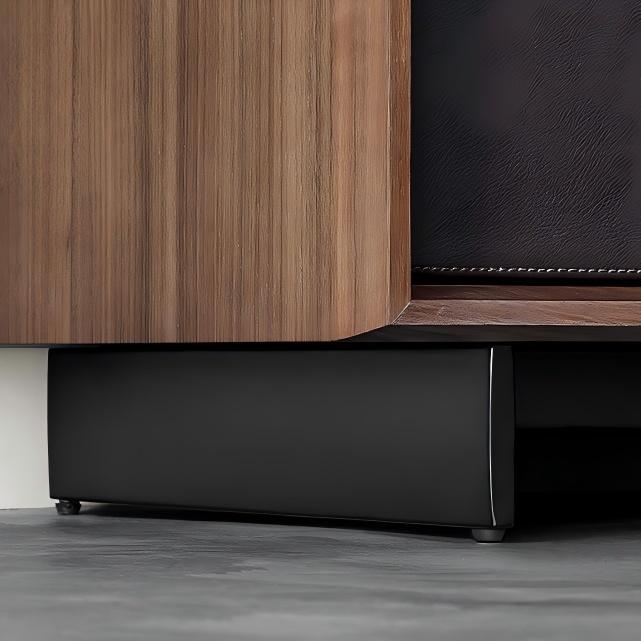 Cedar Root Nightstand-Walnut