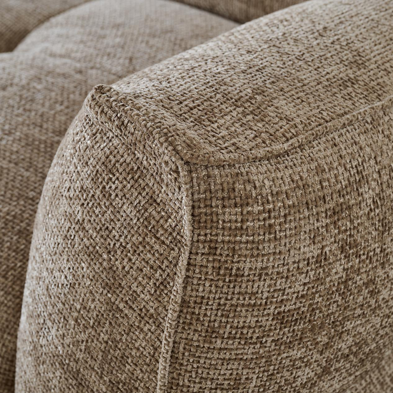 Cocoa Loaf Fabric Sofa-Gray