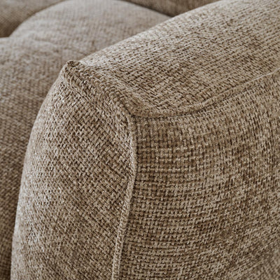 Cocoa Loaf Fabric Sofa-Gray