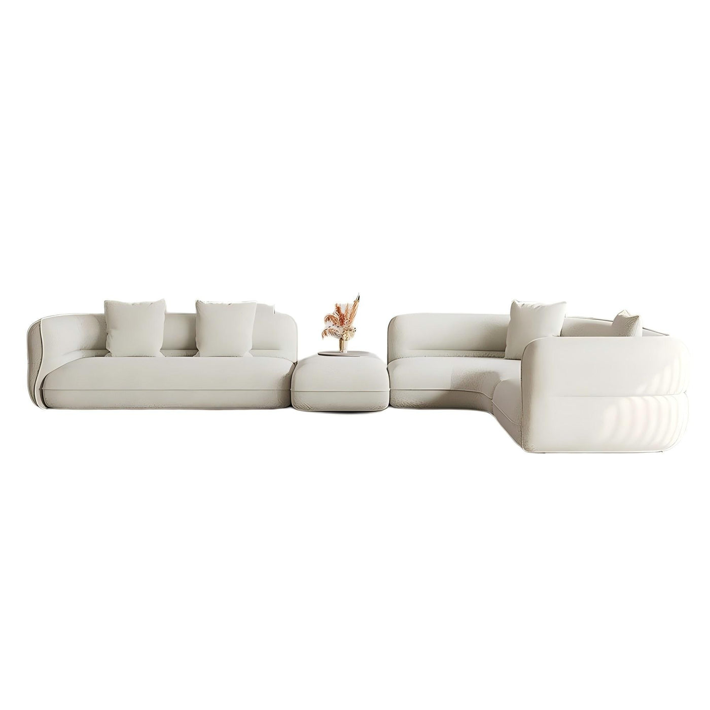 Prism Minimalist Corner Sectional Sofa